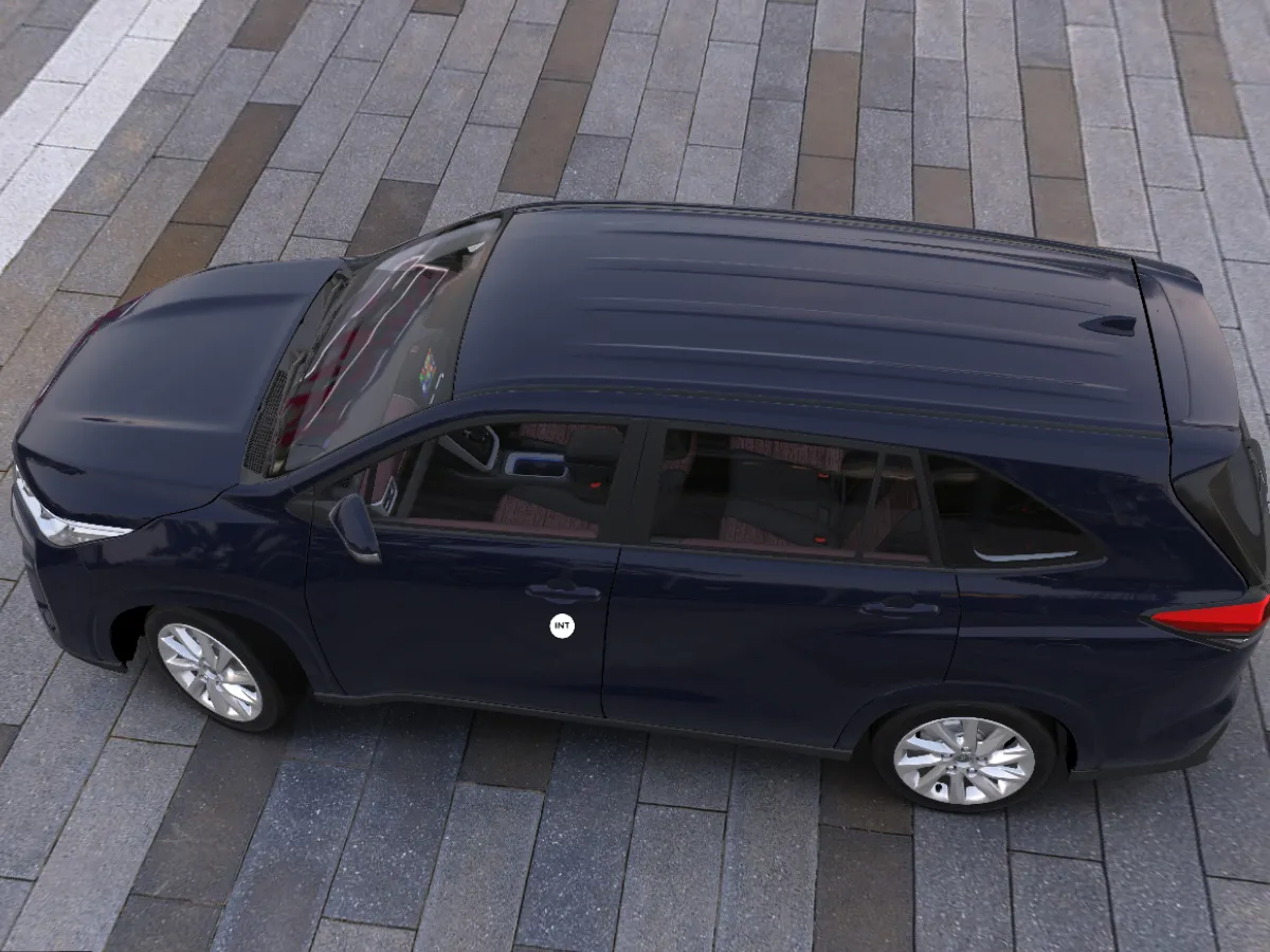 Toyota Innova Hycross GX 7 Str